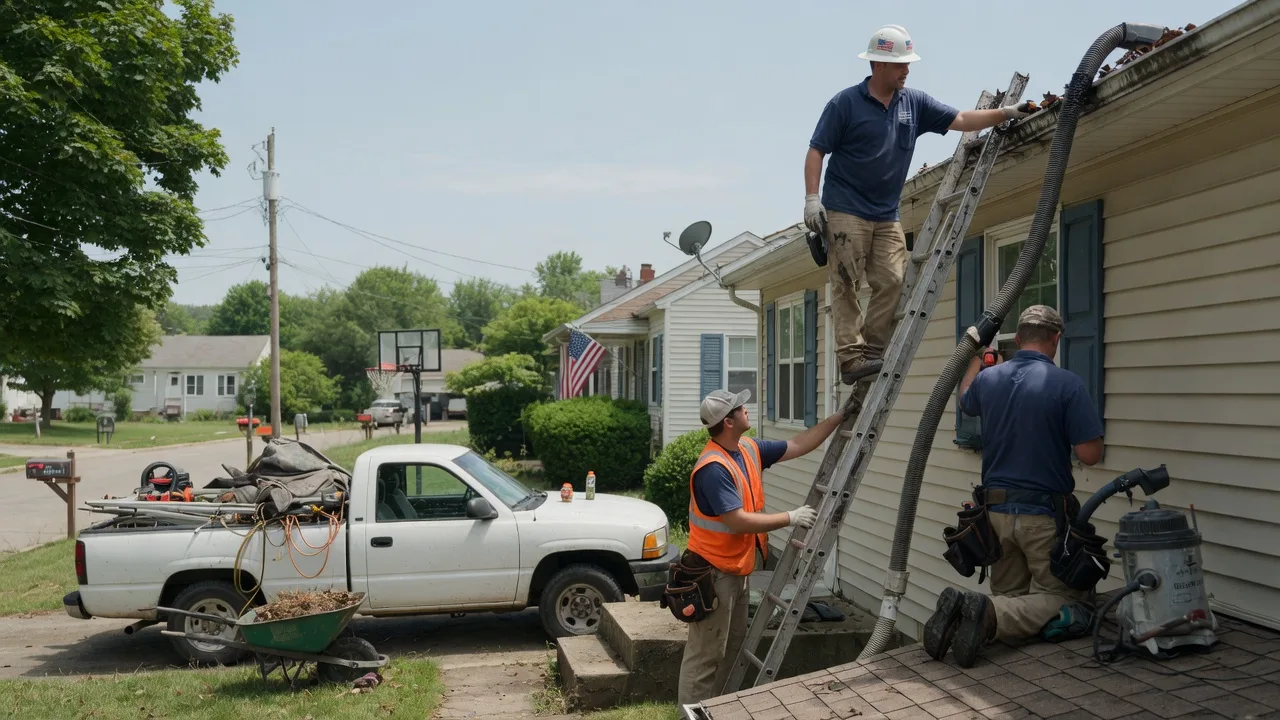 Gutter Installation in Sasakwa, OK near me
